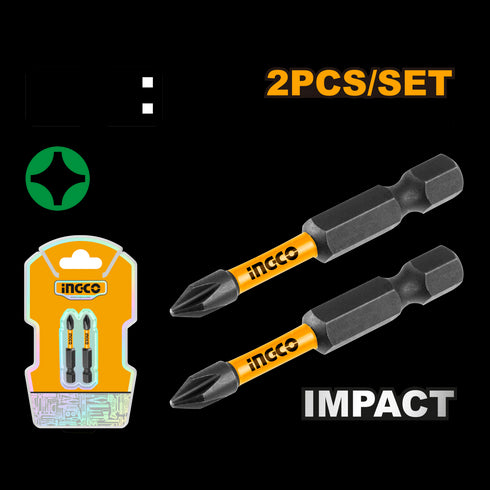 SDBIM71PH250 ODVIJAČKI UDARNI BIT PH2 50MM 2/1 INGCO