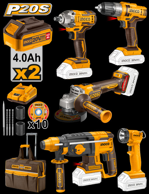 CKLI2019 SET AKU ALATA 5/1 SUPER INGCO