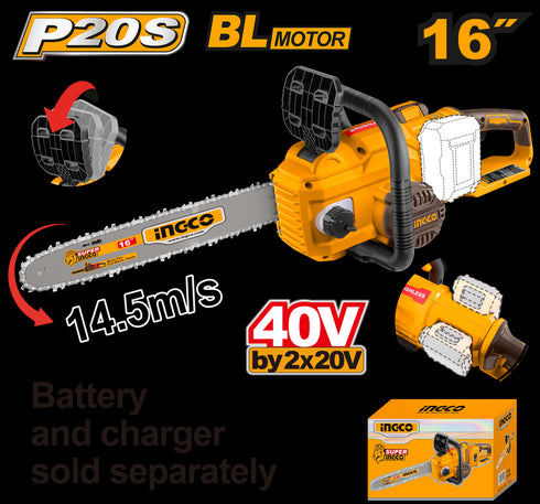 CGSLI40168 AKU TESTERA SOLO INGCO