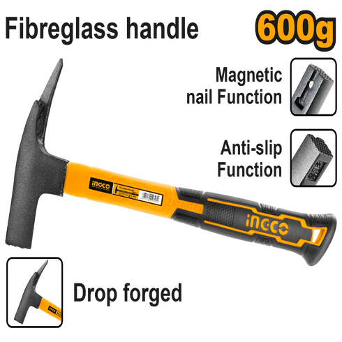 HRH60028 TESARSKI ČEKIĆ 600GR INGCO