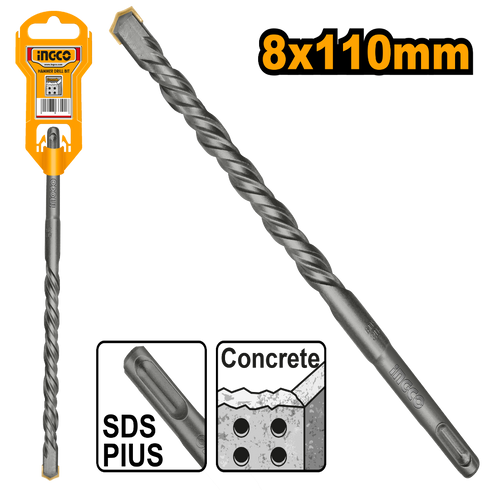 DBH1210801 SDS+ BURGIJA ZA BETON 8x110mm INGCO