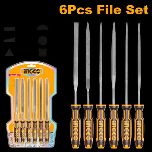 HKTF63 SET TURPIJA 6/1 INGCO