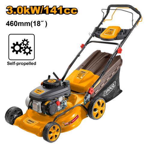 Motorna samohodna kosačica 4 KS GLM141182 INGCO