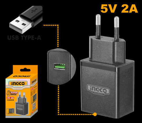 FCLI120502 PUNJAČ/ADAPTER USB INGCO