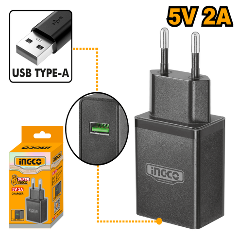 FCLI120502 PUNJAČ/ADAPTER USB INGCO