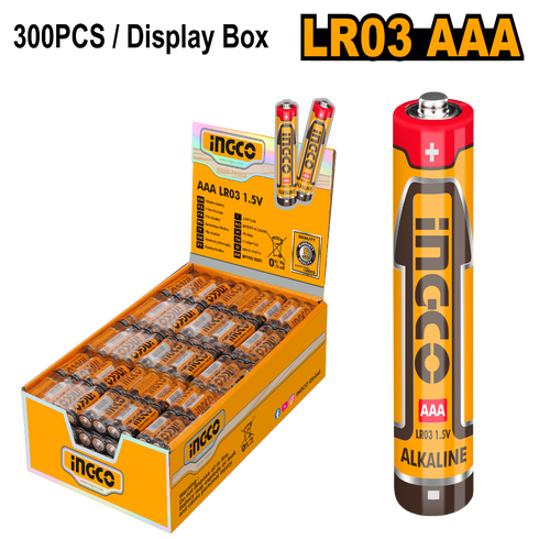 HAB3A01 ALKALNE BATERIJE LR03 AAA INGCO