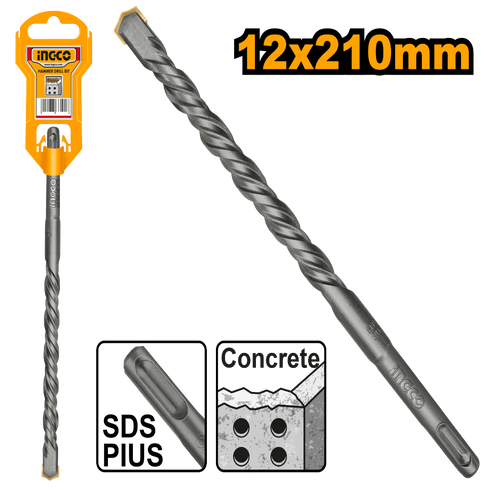 DBH1211202 SDS+ BURGIJA ZA BETON 12x210mm INGCO
