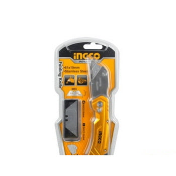 HUK6236 ALU TRAPEZNI SKALPEL 61x19 ŽUTI SS INGCO