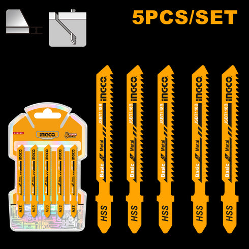 JSBT118B LIST UBODNE TESTERE ZA METAL 5/1 INGCO