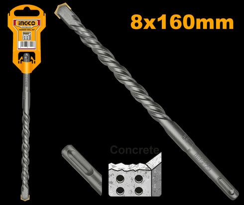 DBH1210802 SDS+ BURGIJA ZA BETON 8x160mm INGCO