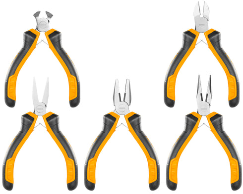 HMPS01115 SET MINI KLEŠTA 5kom INGCO