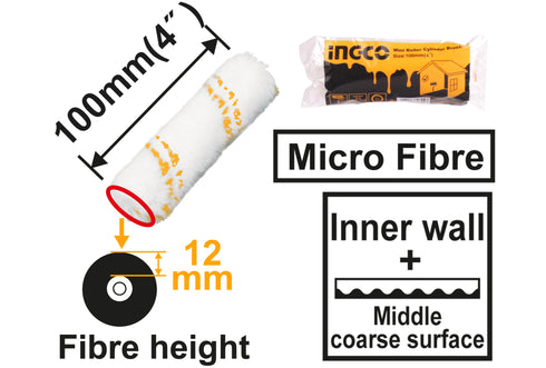 HRC3610012 VALJAK 12mm-100mm INGCO