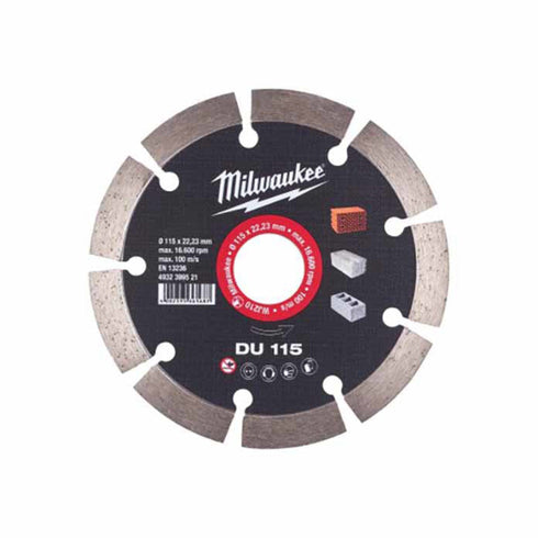 Rezna ploca dijamantska 115mm 4932399521 Milwaukee