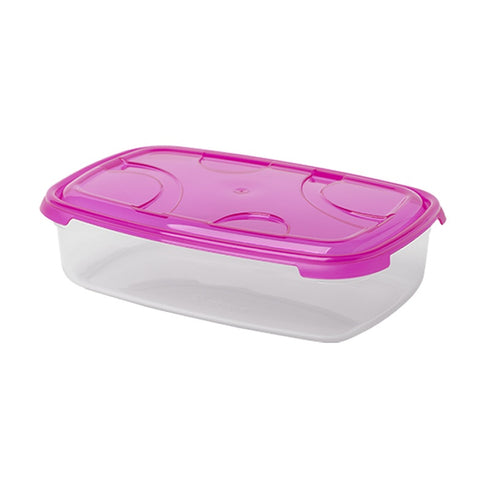 Plastična posuda za čuvanje hrane 0.6L Frigo Plus DRINA