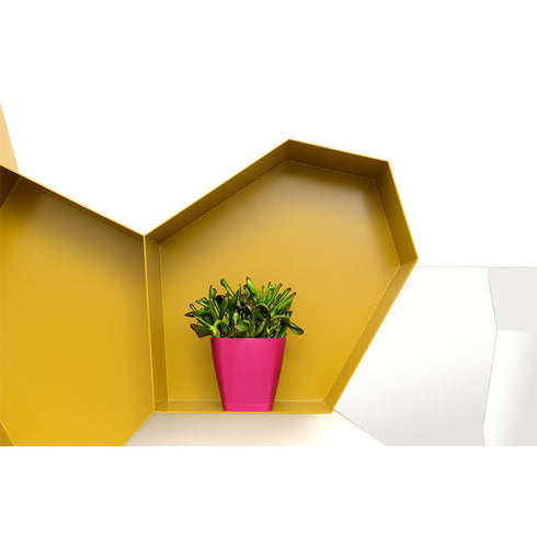 Plastična saksija Urban Ø14 DRINA