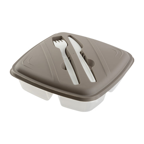 Plastična posuda za čuvanje hrane sa escajgom Easy Lunch DRINA