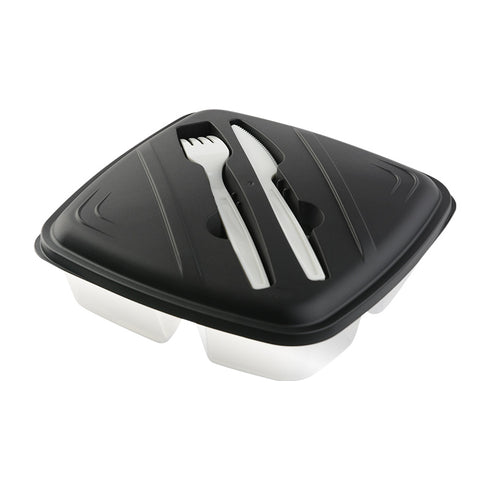 Plastična posuda za čuvanje hrane sa escajgom Easy Lunch DRINA