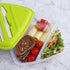 Plastična posuda za čuvanje hrane sa escajgom Easy Lunch DRINA