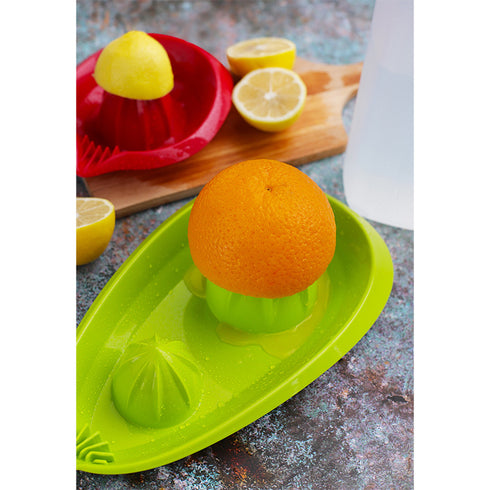 Plastična cediljka za citrusno voće C-Duo DRINA