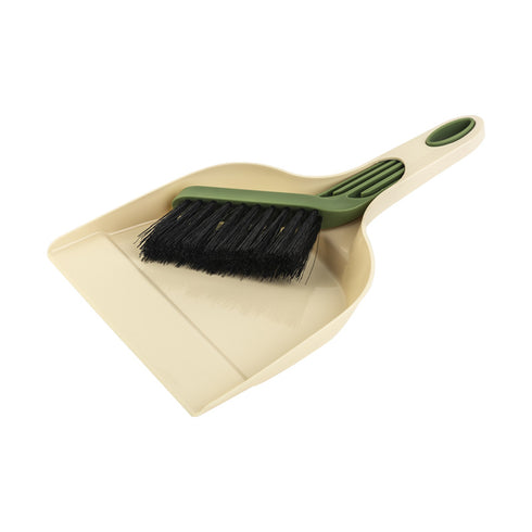 Plastični mini đubrovnik sa četkom Klinko DRINA