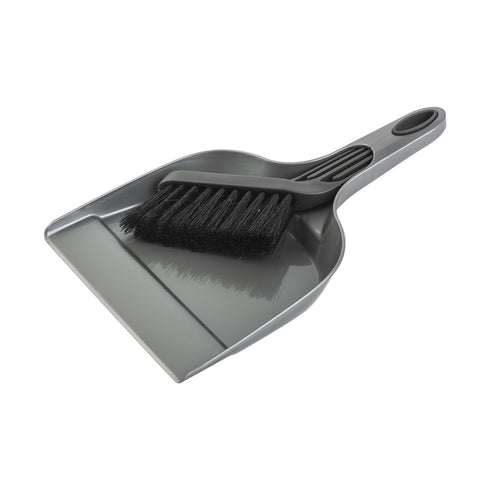 Plastični mini đubrovnik sa četkom Klinko DRINA