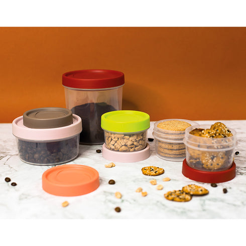 Plastična posuda za čuvanje hrane Spinoja 1L DRINA