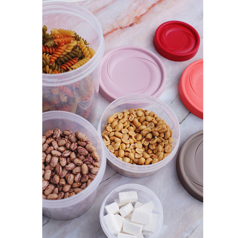 Plastična posuda za čuvanje hrane Spinoja 0.6L DRINA