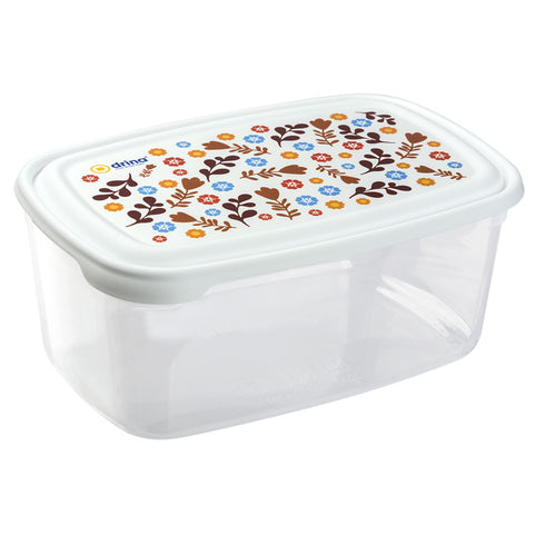 Plastična posuda za čuvanje hrane Stilo Deco 1,6L DRINA