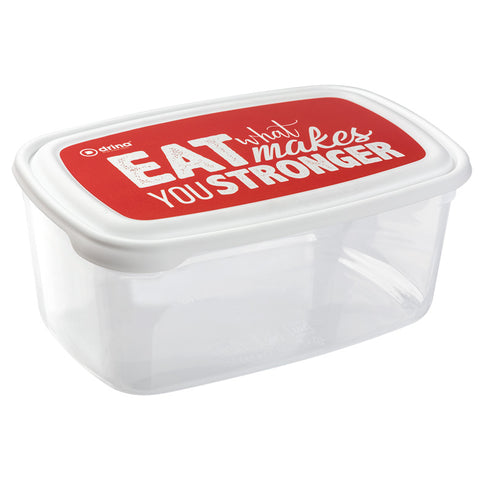 Plastična posuda za čuvanje hrane Stilo Deco 1,6L DRINA