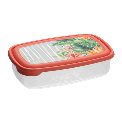 Plastična posuda za čuvanje hrane Stilo Deco 0.6L DRINA