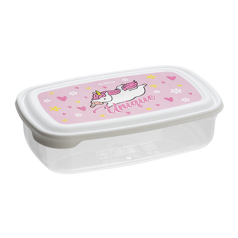 Plastična posuda za čuvanje hrane Stilo Deco 0.6L DRINA