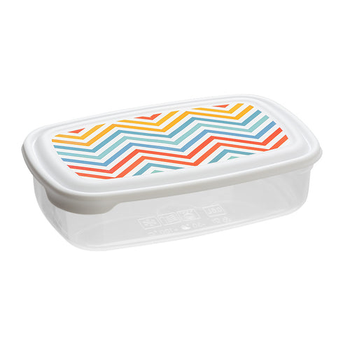 Plastična posuda za čuvanje hrane Stilo Deco 0.6L DRINA