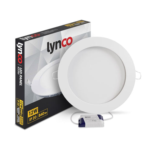 LYNCO Led panel 12W 3000K ugradni kurg