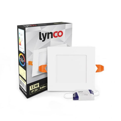 LYNCO Led panel 12W 4000K ugradna kocka
