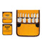 Set ravnih burgija za drvo 13/1 AKD41301 INGCO