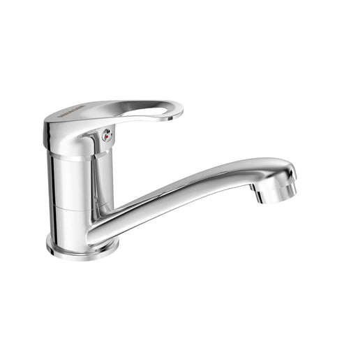 AQUASAN Piccolo baterija za sudoperu kratki izliv 300008-04