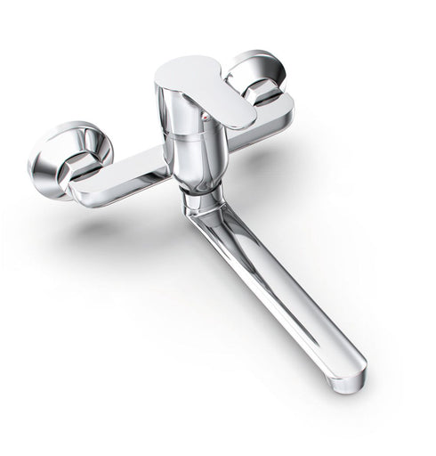 AQUASAN Neo baterija zidna lula L 200 mm 300057-L2