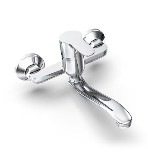 AQUASAN Neo baterija zidna S lula 200 mm 300057-S2