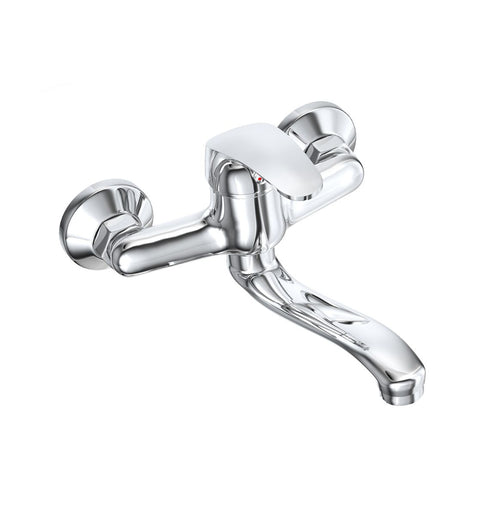 AQUASAN Uno baterija zidna S lula 200 mm 300804-S2