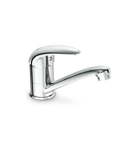 AQUASAN Luna baterija za sudoperu kratki izliv 300106-04