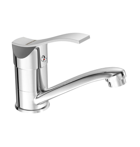 AQUASAN Aurora baterija za sudoperu kratki izliv 300308-04