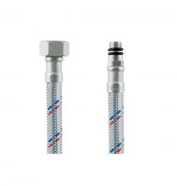 AQUASAN Brinox crevo F3/8”xM10 45cm 301083