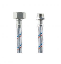 AQUASAN Brinox crevo F1/2”xM1/2” 25cm 301060