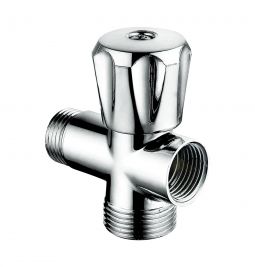 AQUASAN Razvodnik za veš mašinu i slavinu 1/2x1/2x3/4 302015