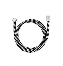 AQUASAN Tuš crevo PVC crno 150cm 301200