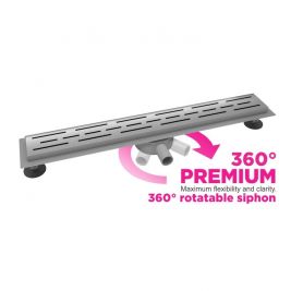 AQUASAN Podni slivnik PREMIUM 800mm 28075