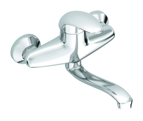 AQUASAN Luna baterija zidna S lula 200 mm 300107-S2