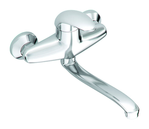 AQUASAN Luna baterija zidna S lula 250 mm 300107-05