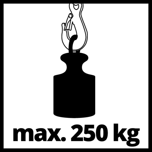 Električna dizalica TC-EH 250 Einhell