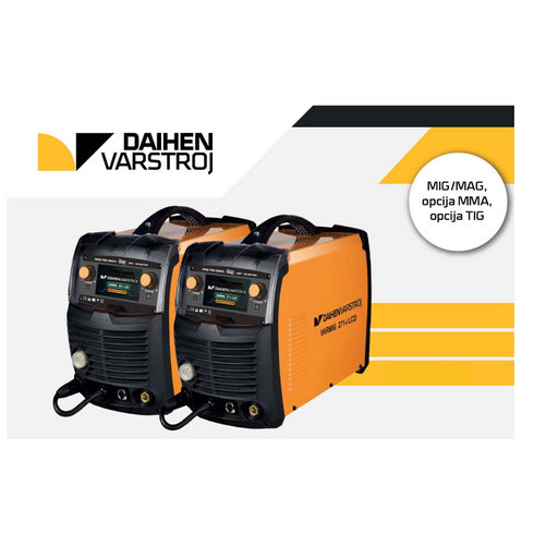 Aparat za zavarivanje inverter Varmig 231-i LCD Varstroj